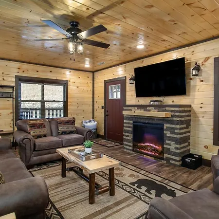 Bear Hollow Lodge Hottub Firepit Gameroom More